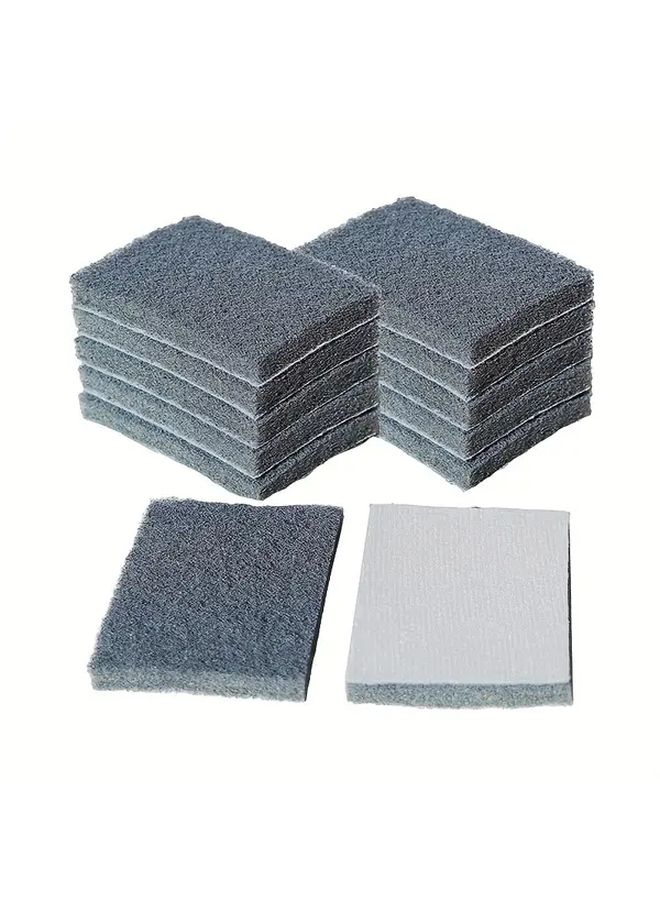12pcs Reusable Grill Cleaning Pads Scrubber For Kitchen Dish And Metal Grills - Image 1