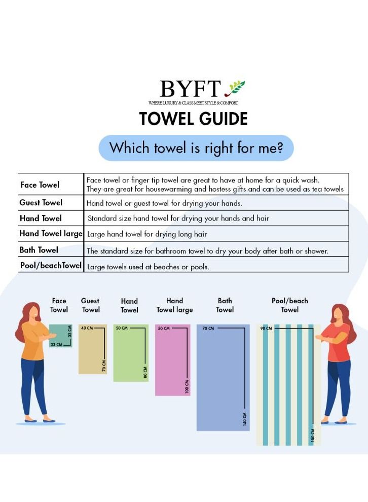 بيفت BYFT Embroidered for you Hand Towel 50x80cm Letter O - Image 3