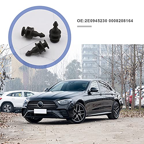 Micro Traders 6X Rear Back Light Lamp Repair Fixing Trim Clips 2E0945230 0008208164 Compatible with VW Crafter Van Mercedes W906 Sprinter Plastic - Image 2