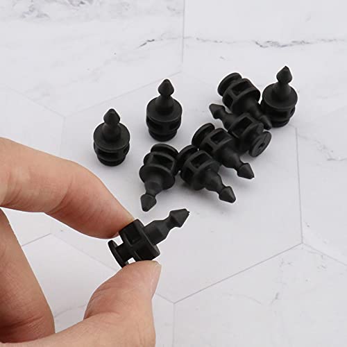 Micro Traders 6X Rear Back Light Lamp Repair Fixing Trim Clips 2E0945230 0008208164 Compatible with VW Crafter Van Mercedes W906 Sprinter Plastic - Image 5