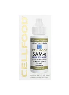 Cellfood, SAM-e Liquid Formula+, 1 fl oz (30 ml)