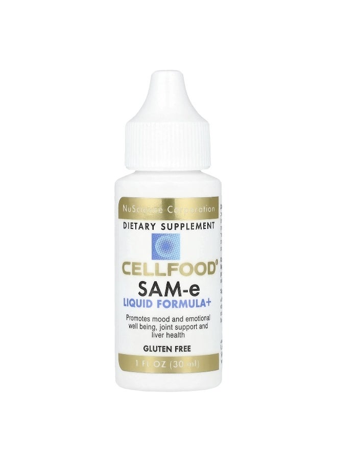 Cellfood - Cellfood, SAM-e Liquid Formula+, 1 fl oz (30 ml) - Image 1