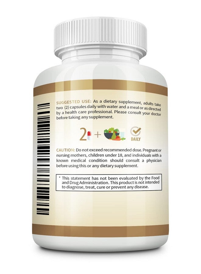 Activa Naturals Maitake Mushroom Supplement - 1500mg, 120 Vegetarian Capsules with Grifola Frondosa Mushrooms, No Fillers, Chemicals, Additives, or Artificial Colors - Image 4