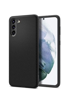 Liquid Air designed for Samsung Galaxy S21 PLUS case cover - Matte Black
