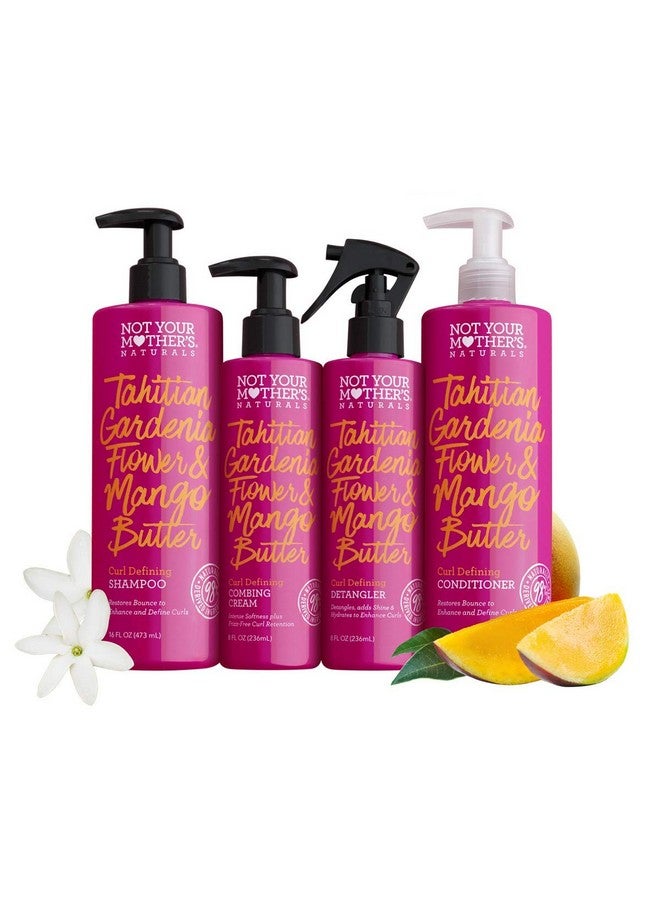 نت يور ماذرز مزيل تشابك الشعر نوت يور ماذرز برائحة زهرة الحديقة التاهيتية والمانجو، 8 أونصة سائلة - Image 4