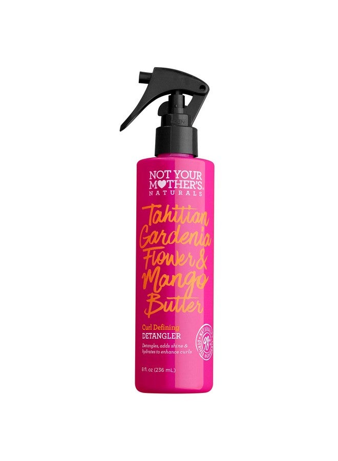 نت يور ماذرز مزيل تشابك الشعر نوت يور ماذرز برائحة زهرة الحديقة التاهيتية والمانجو، 8 أونصة سائلة - Image 1