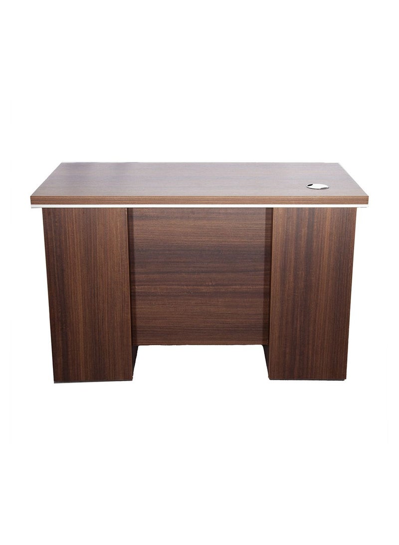 HUIMEI Huimei L1406T Office Table Brown Color With Fixed Drawers.  - Image 3