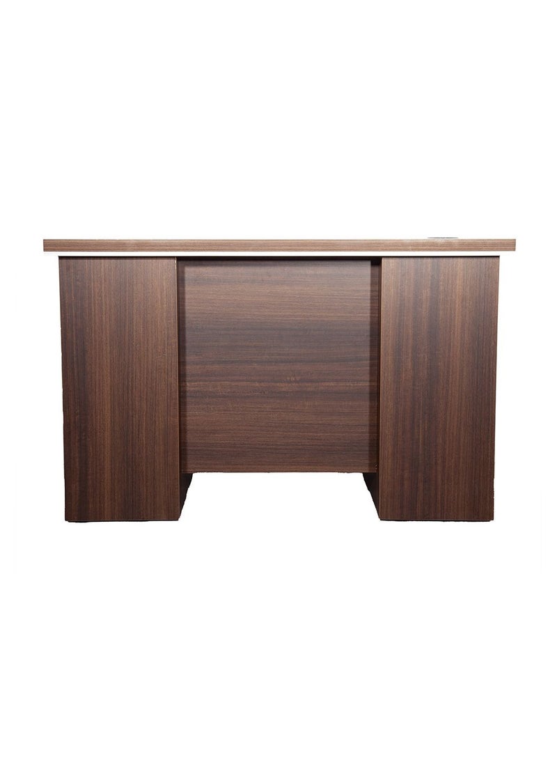 HUIMEI Huimei L1406T Office Table Brown Color With Fixed Drawers.  - Image 2