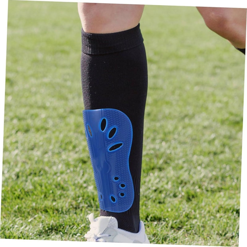3 Pairs Soccer Shin Guards Youth Calf Protectors Breathable Lightweight - Image 5
