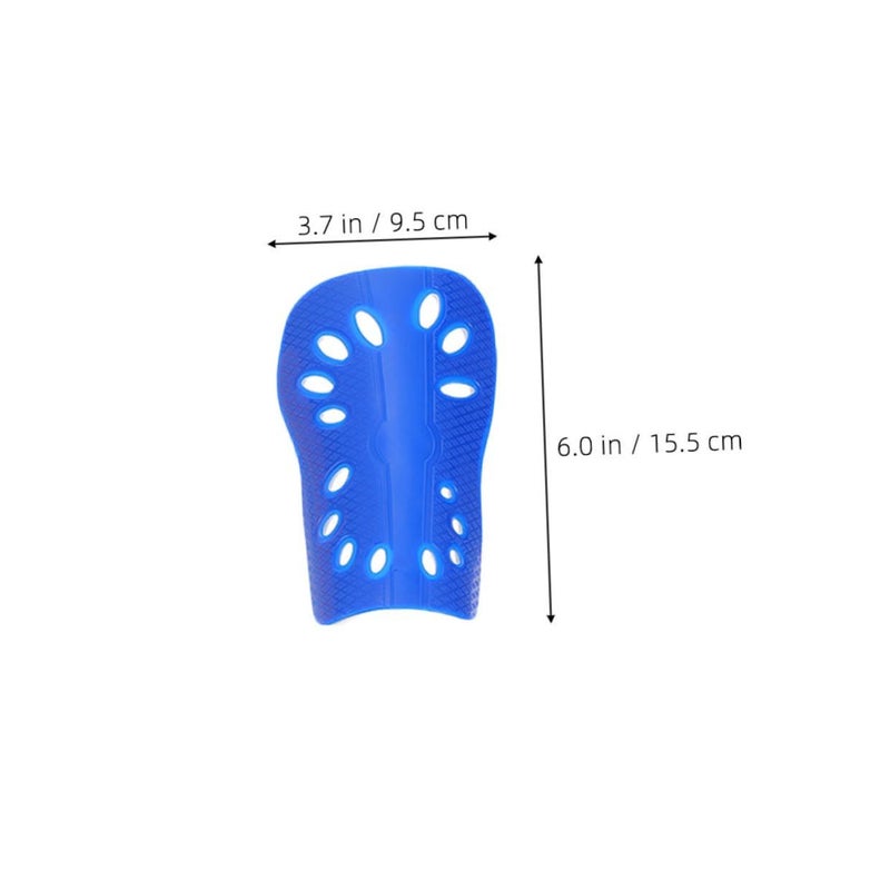 3 Pairs Soccer Shin Guards Youth Calf Protectors Breathable Lightweight - Image 3