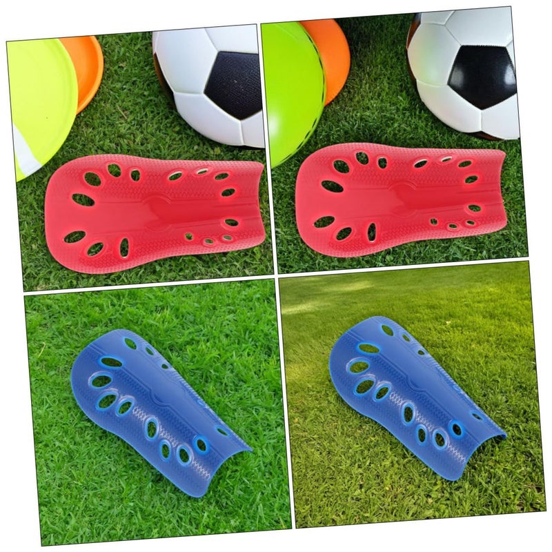 3 Pairs Soccer Shin Guards Youth Calf Protectors Breathable Lightweight - Image 4