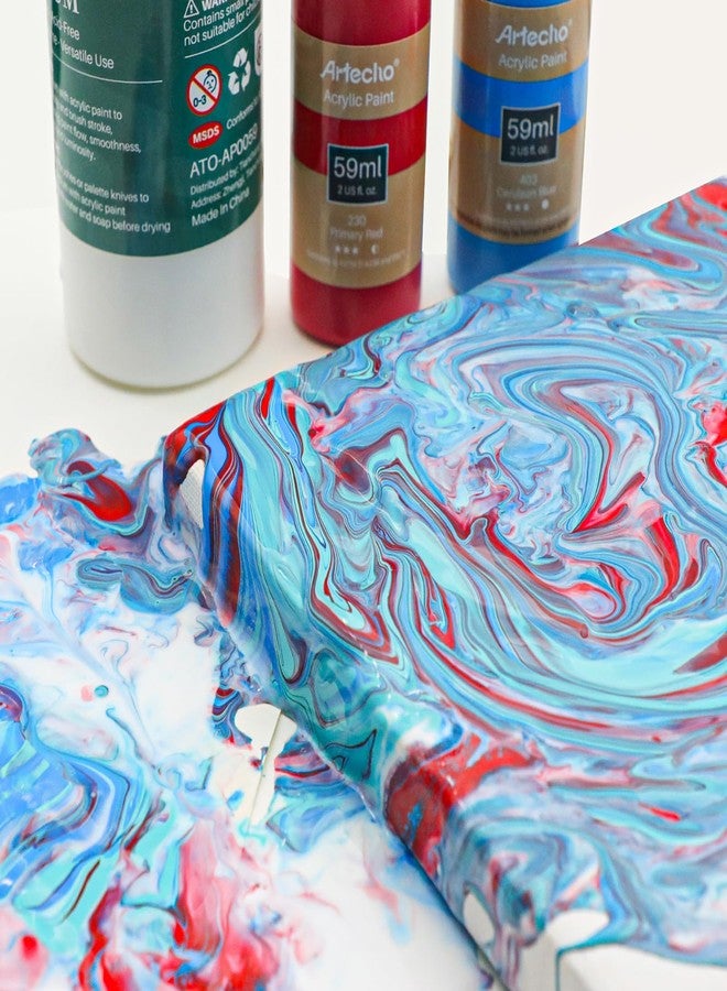 Artecho Pouring Effects Medium 8oz / 236ml, Acrylic Medium for Acrylic Paint, Premium Acrylic Paint Thinner - Image 5