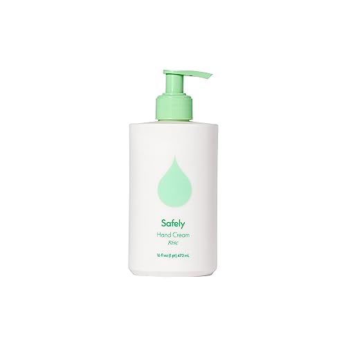Safely  Hand Cream pH balanced Plantpowered No harsh chemicals 16 Fl Oz Pack of 1