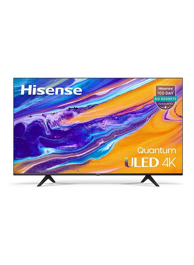 Hisense 50-Inch UHD Smart TV 50A61G Black - Image 4