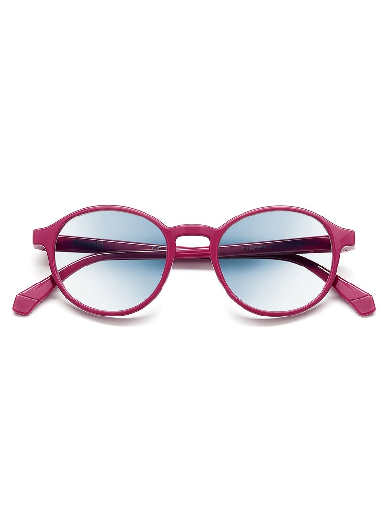Polaroid - Unisex Reading Glasses - Pld 0034/R/Bb Violet 48 - Lens Size: 48 Mm - Image 1