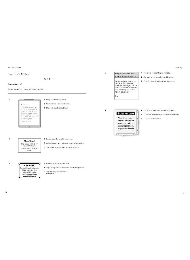 Collins Practice Tests for B1 Preliminary: PET