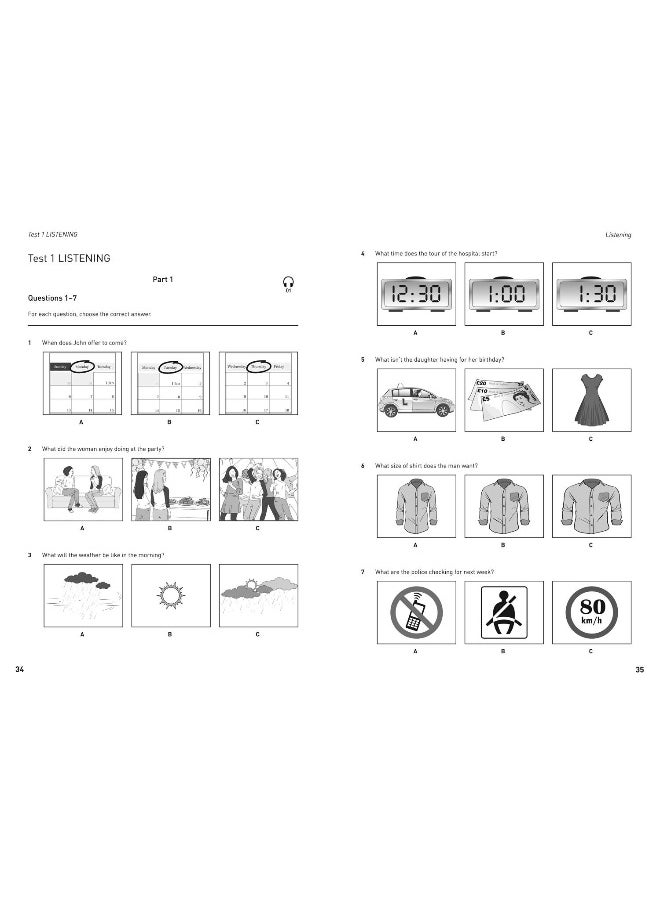 Collins Practice Tests for B1 Preliminary: PET