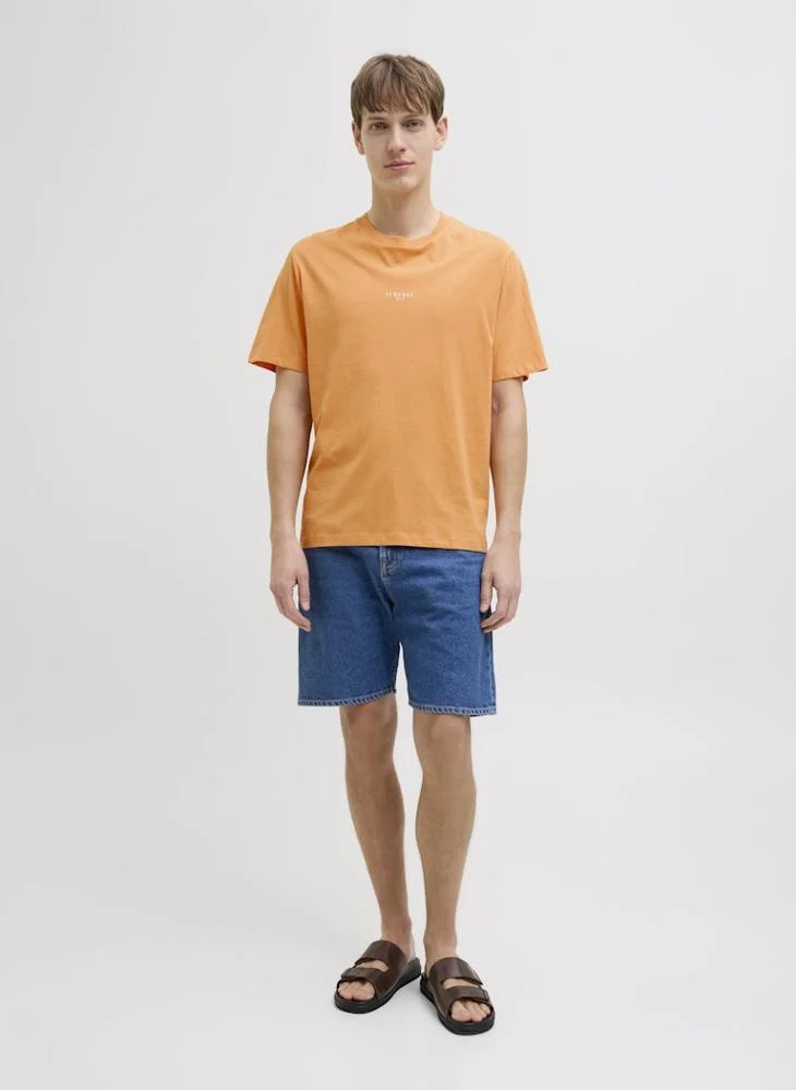 ج ج ريبل من جاك و جونز Jrebruben Crew Neck T-Shirt