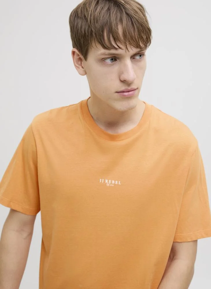 ج ج ريبل من جاك و جونز Jrebruben Crew Neck T-Shirt