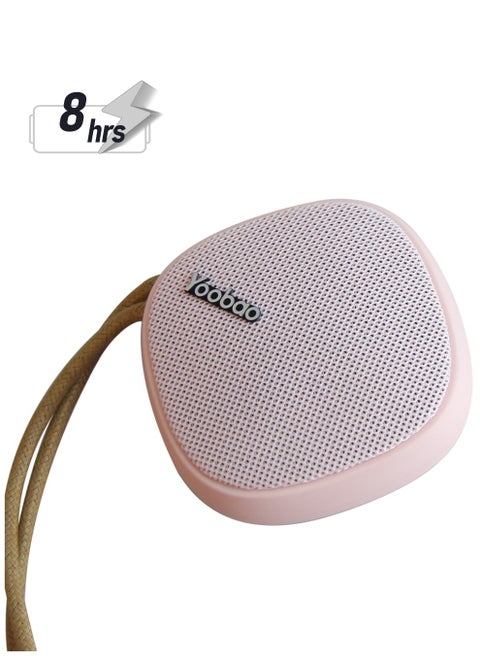 Yoobao Bluetooth Speakers,Portable Wireless Speaker Pink