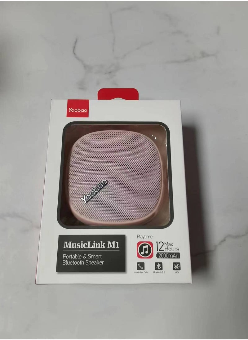 Yoobao - Yoobao Bluetooth Speakers,Portable Wireless Speaker Pink - Image 1