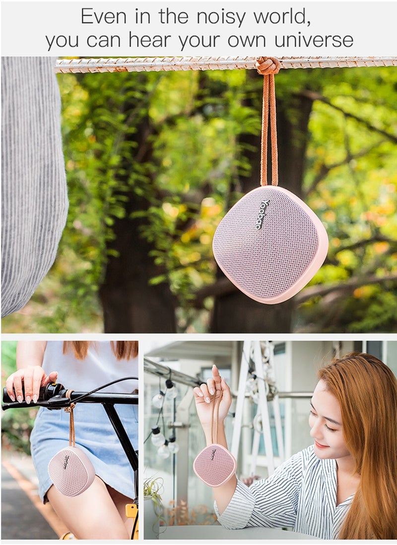 Yoobao - Yoobao Bluetooth Speakers,Portable Wireless Speaker Pink - Image 1