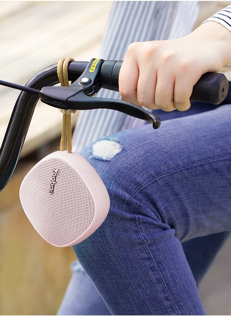 Yoobao - Yoobao Bluetooth Speakers,Portable Wireless Speaker Pink - Image 1