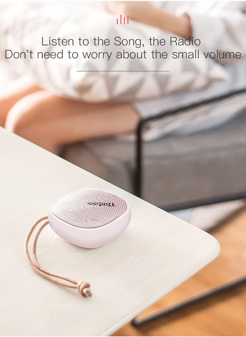 Yoobao - Yoobao Bluetooth Speakers,Portable Wireless Speaker Pink - Image 1
