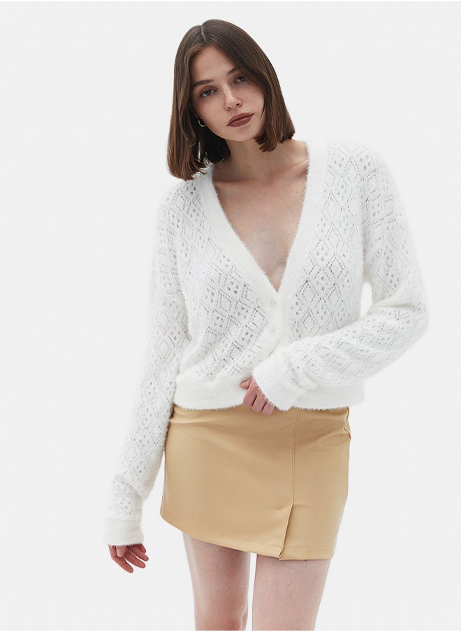 OXXO Ladies Knitted CARDIGAN  - Image 1