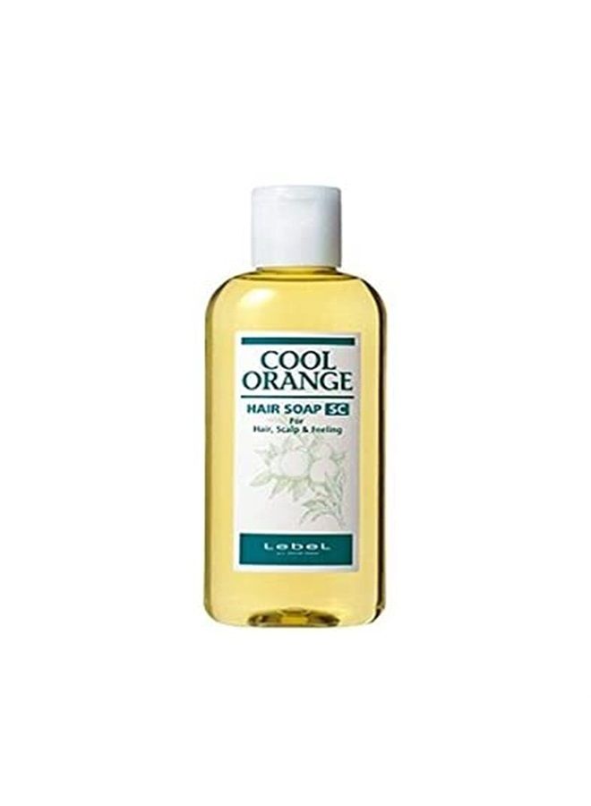Lebel Cool Orange Hair Soap SC - 200ml - Image 1