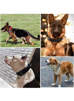 Tactical Dog Collars, Adjustable Thick Nylon Dog Collar Nylon K9 Collars with Handle for Dog Training Quick Release Heavy Duty Metal Buckle Military Dog Collar for Small Medium Large Dogs (L 45-55CM) - pzsku/Z0819EC3E993FCDF79741Z/45/_/1728550343/221d9820-ceb0-4b8c-a515-7233c6da0dc4