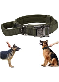 Tactical Dog Collars, Adjustable Thick Nylon Dog Collar Nylon K9 Collars with Handle for Dog Training Quick Release Heavy Duty Metal Buckle Military Dog Collar for Small Medium Large Dogs (L 45-55CM) - pzsku/Z0819EC3E993FCDF79741Z/45/_/1728550404/3803db49-8753-4cea-af67-055a8e990996