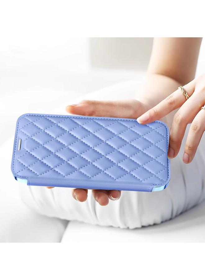 اس-توب جراب لهاتف Samsung Galaxy S23 5G Shield MagSafe RFID مضاد للسرقة جراب جلدي معيني الشكل - Image 2