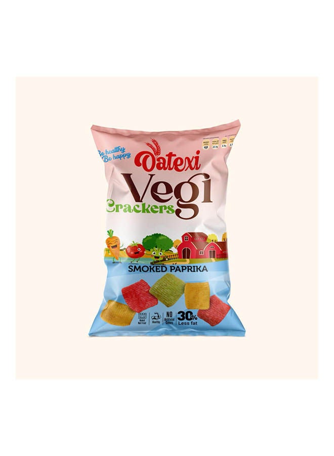 Smoked Paprika Vegi Crackers - 60 grams