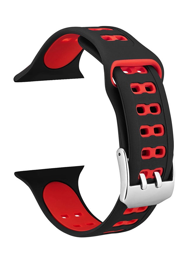 Voberry Replacement Band With Protective Case Cover For Apple Watch Series 3/2/1 Multicolour - Image 1