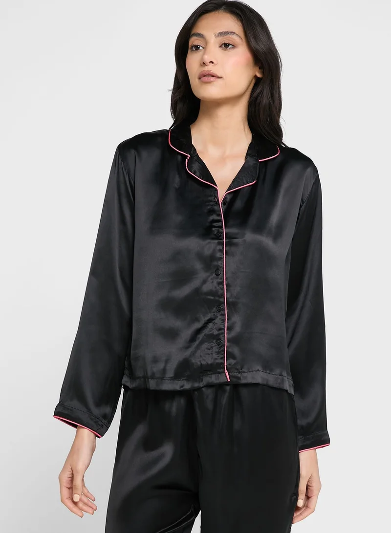 ELLA Colourblock Pyjama Set