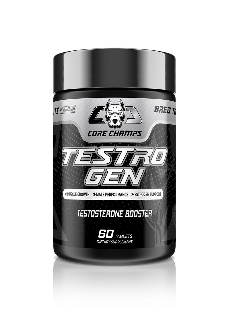 CORE CHAMPS Testro Gen Stimulates Growth  - Image 1