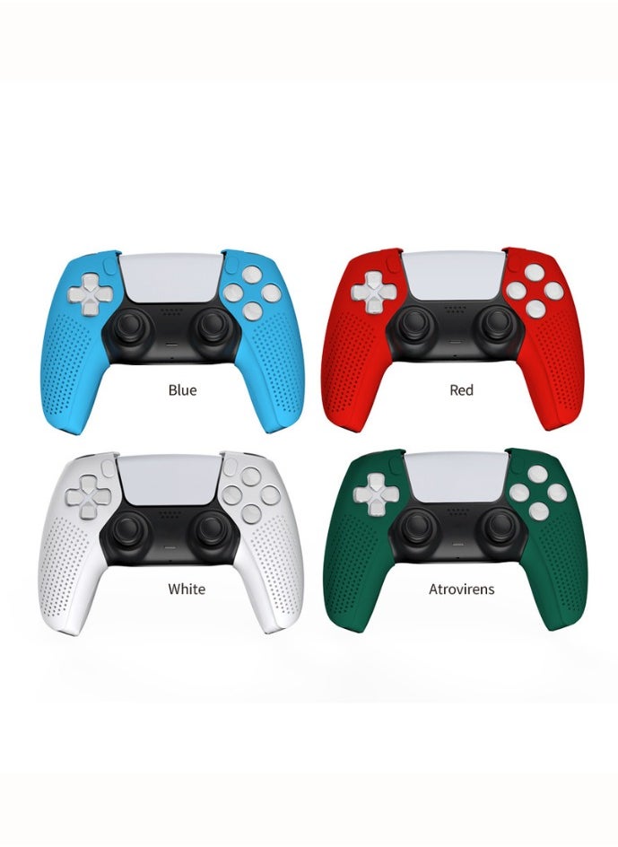 Silicone Case PS5 Controller-White