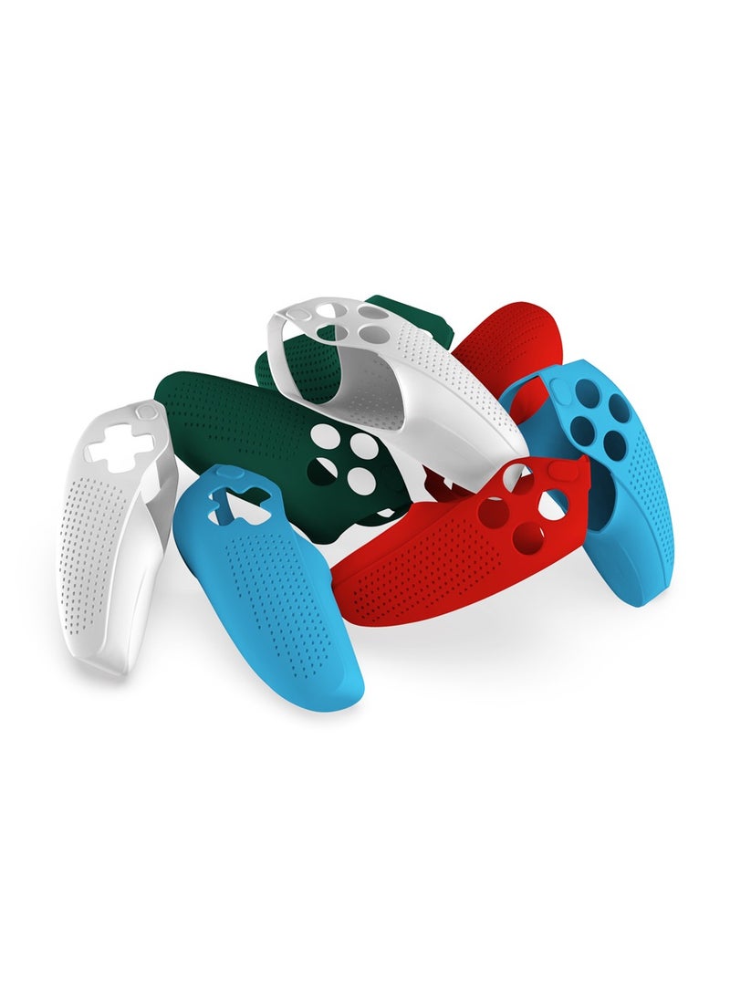 Silicone Case PS5 Controller-White