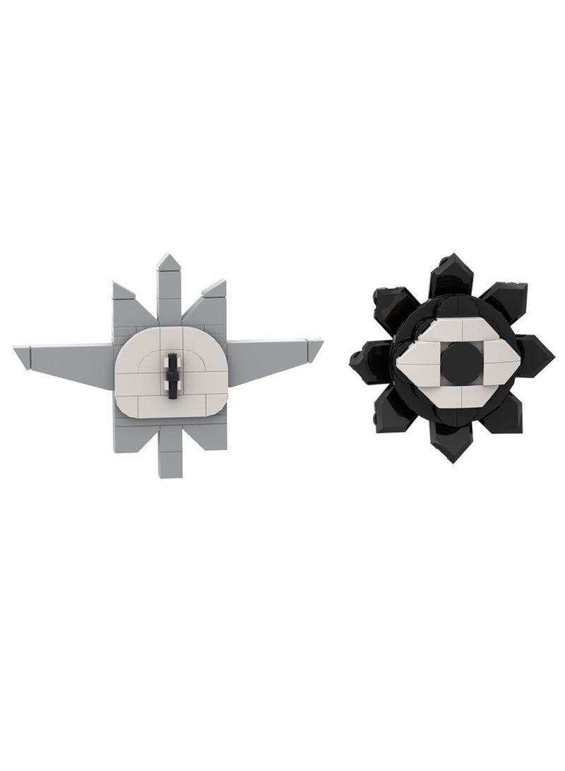 Rhythm box game Incredibox Sprunki elf creative building blocks small particles puzzle assembly building blocks (code: A1660Y05, number of particles: 485, 0.2327kg) - Image 3