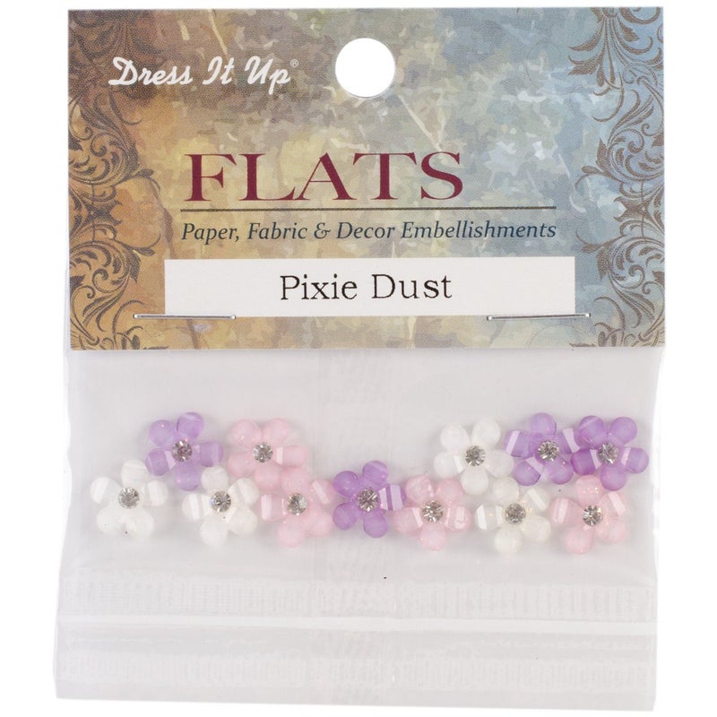 Dress It Up أحذية مسطحة مزينة - غبار الجنيات - Image 4
