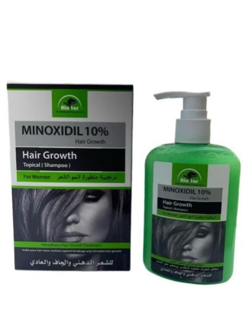alattar Minoxidil 10 % Hair Growth Topical Shampoo 250 ML