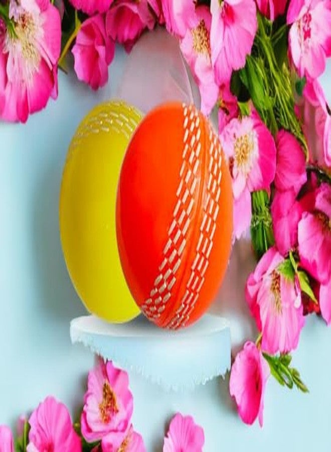 Fazzul Cricket Ball Wind Ball Synthetic Rubber Ball Pack of 2 (HHWB) - Image 2