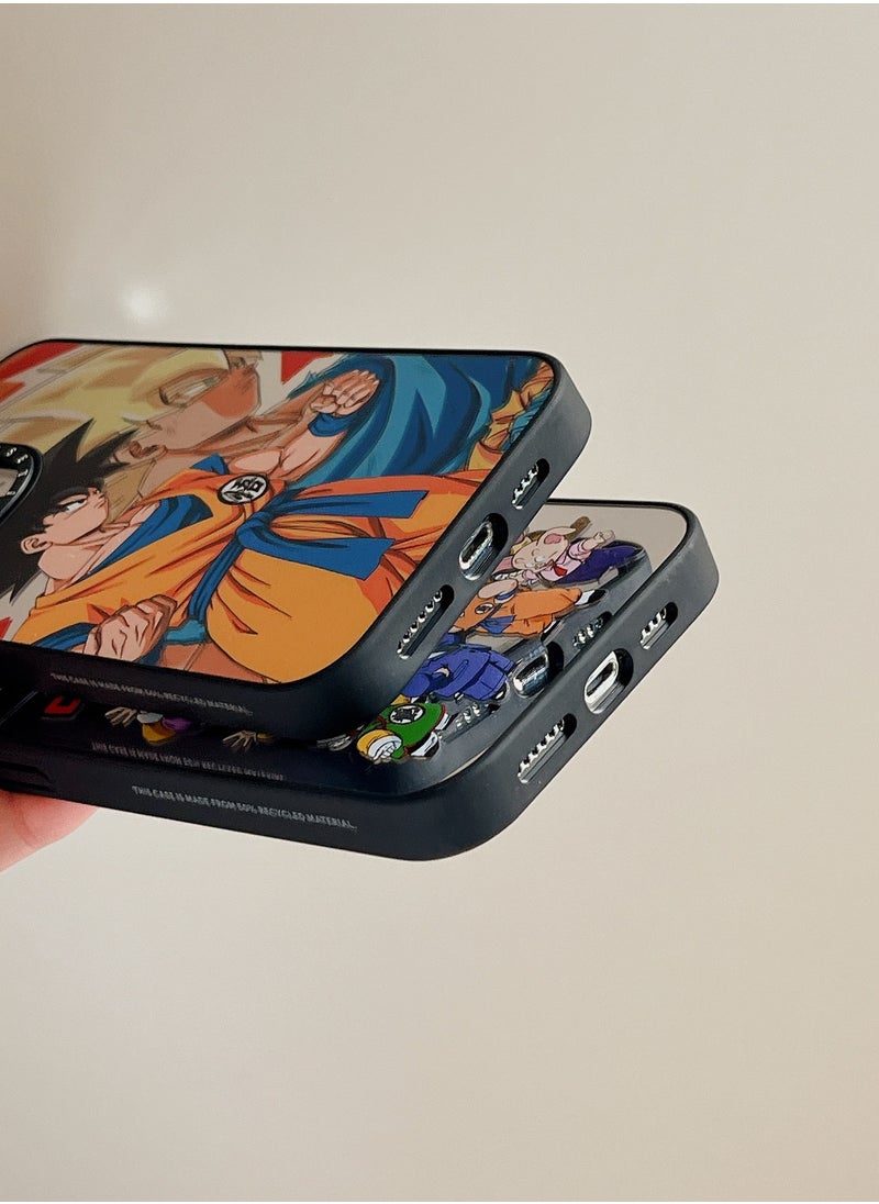 Casetify - iPhone 14 Pro Max MagSafe Mirror Dragon Ball Goku Edition Case - Image 1