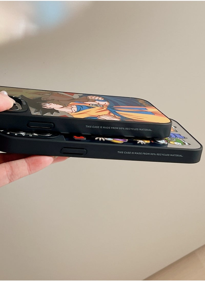 Casetify - iPhone 14 Pro Max MagSafe Mirror Dragon Ball Goku Edition Case - Image 1
