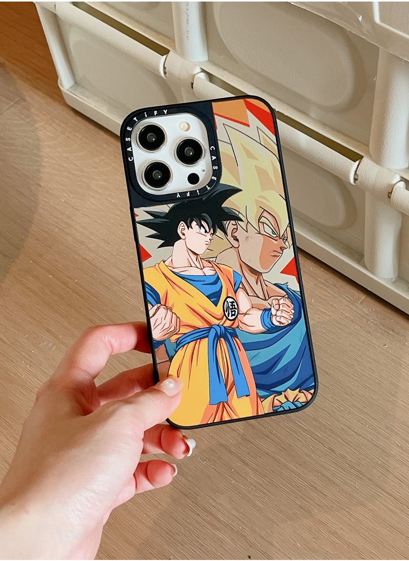 Casetify - iPhone 14 Pro Max MagSafe Mirror Dragon Ball Goku Edition Case - Image 1
