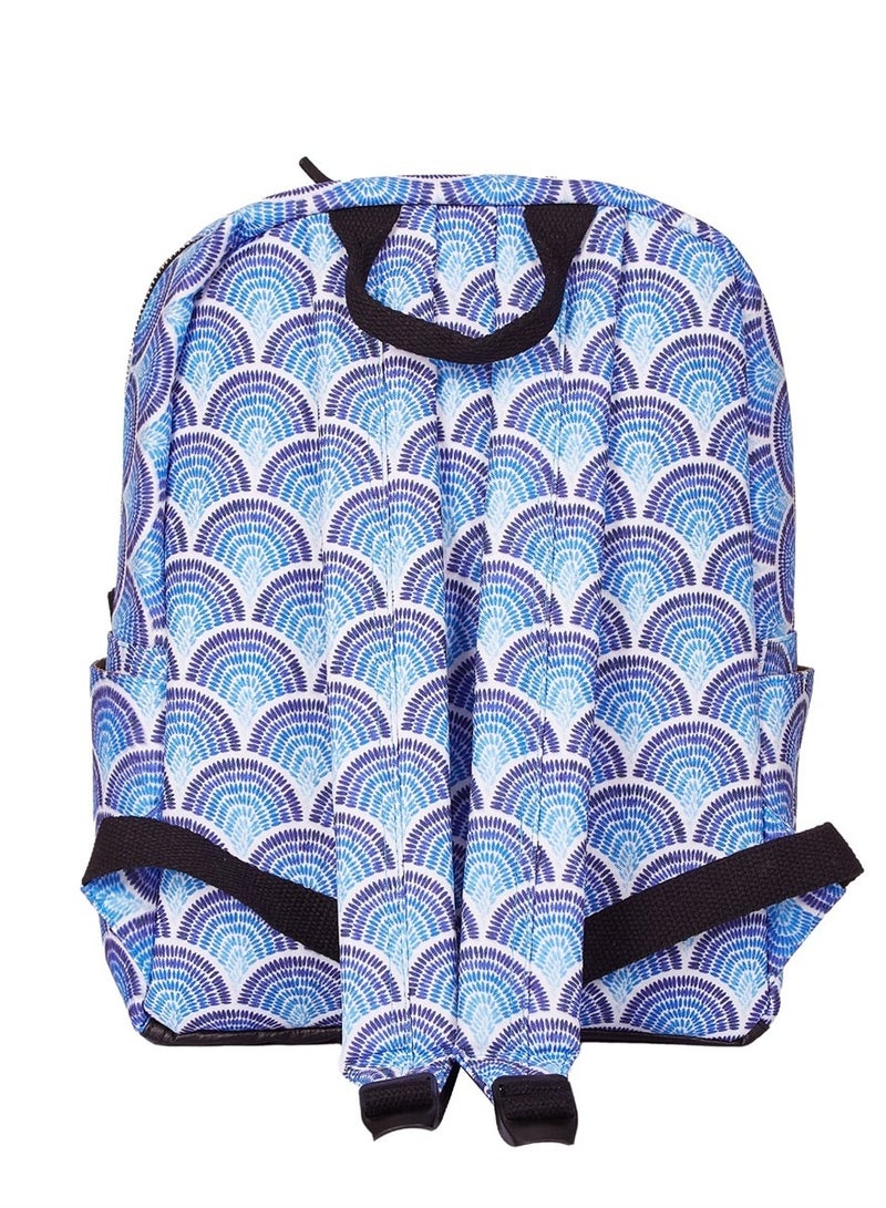 بلومين باغ حقيبة ظهر للابتوب / ماكبوك 13-14 إنش BloominBag Calm Waves  - Image 3