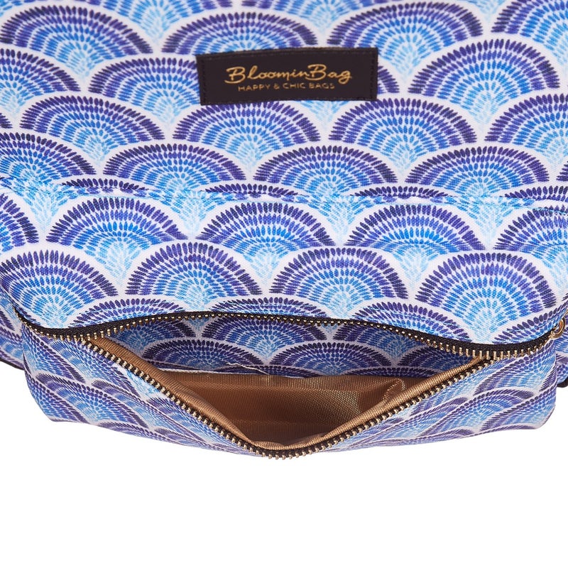 BloominBag Calm Waves 13-14 inch Backpack Laptop / Macbook Bag - Image 3