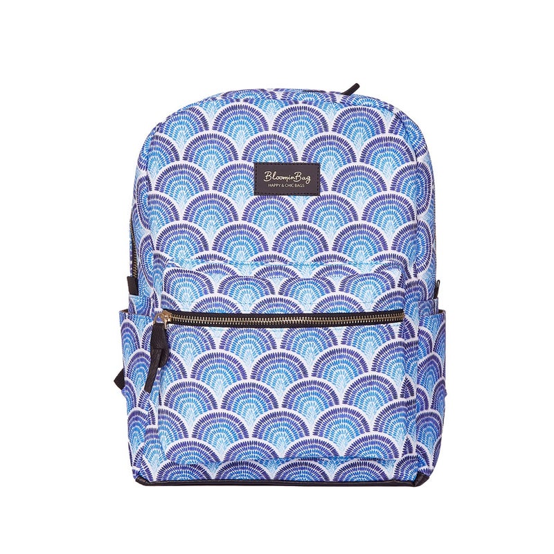 BloominBag Calm Waves 13-14 inch Backpack Laptop / Macbook Bag - Image 1