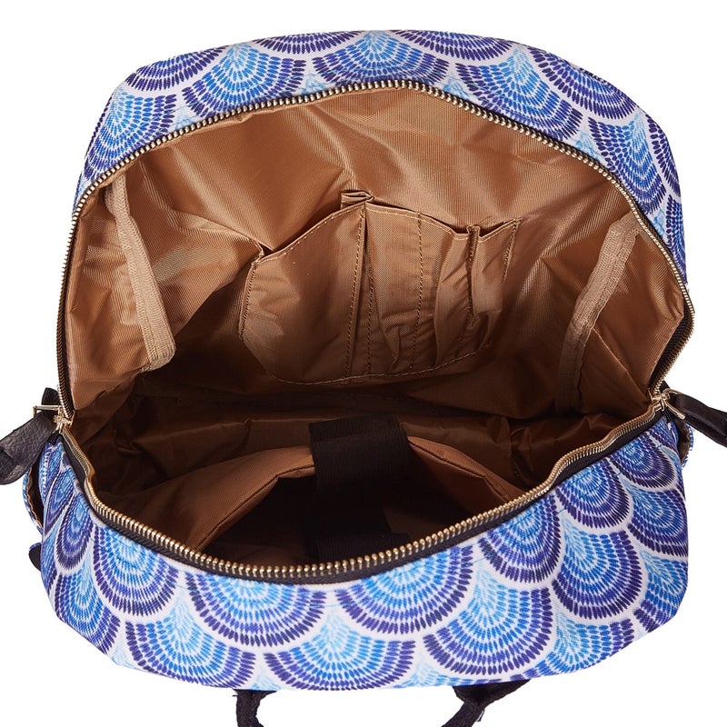 BloominBag Calm Waves 13-14 inch Backpack Laptop / Macbook Bag - Image 5